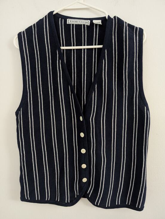 Izod Sweaters - izod club vintage sweater vest